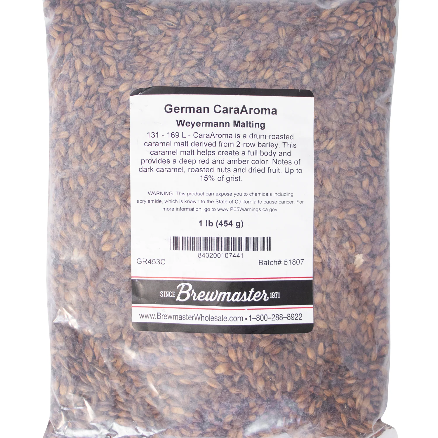 CaraAroma® Malt - Weyermann® Specialty Malts - Image 2