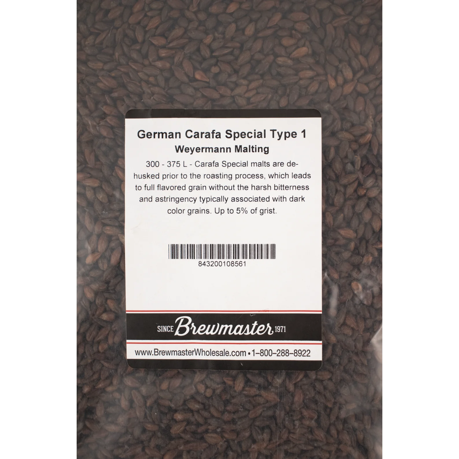 Carafa® Special I Malt - Weyermann® Specialty Malts - Image 2