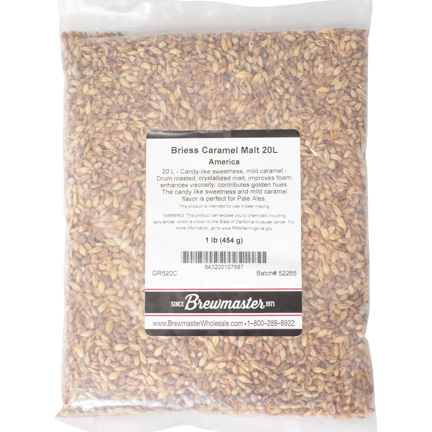 Caramel 20L Malt - Briess Malting - Image 2