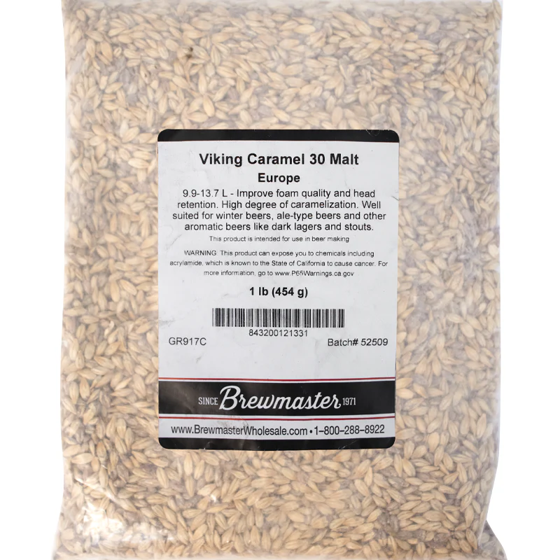 Caramel 30 (10L) Malt - Viking Malt - Image 2