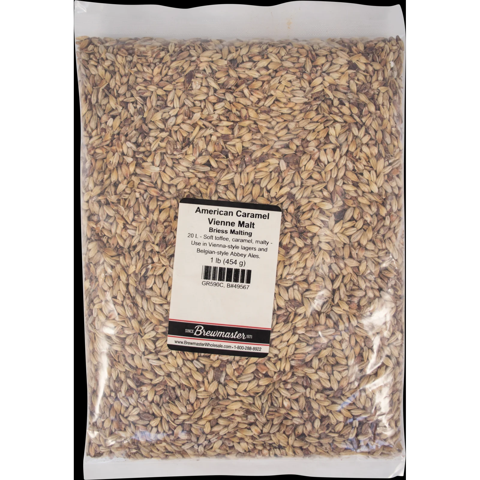 Caramel Vienne 20L Malt - Briess Malting - Image 2
