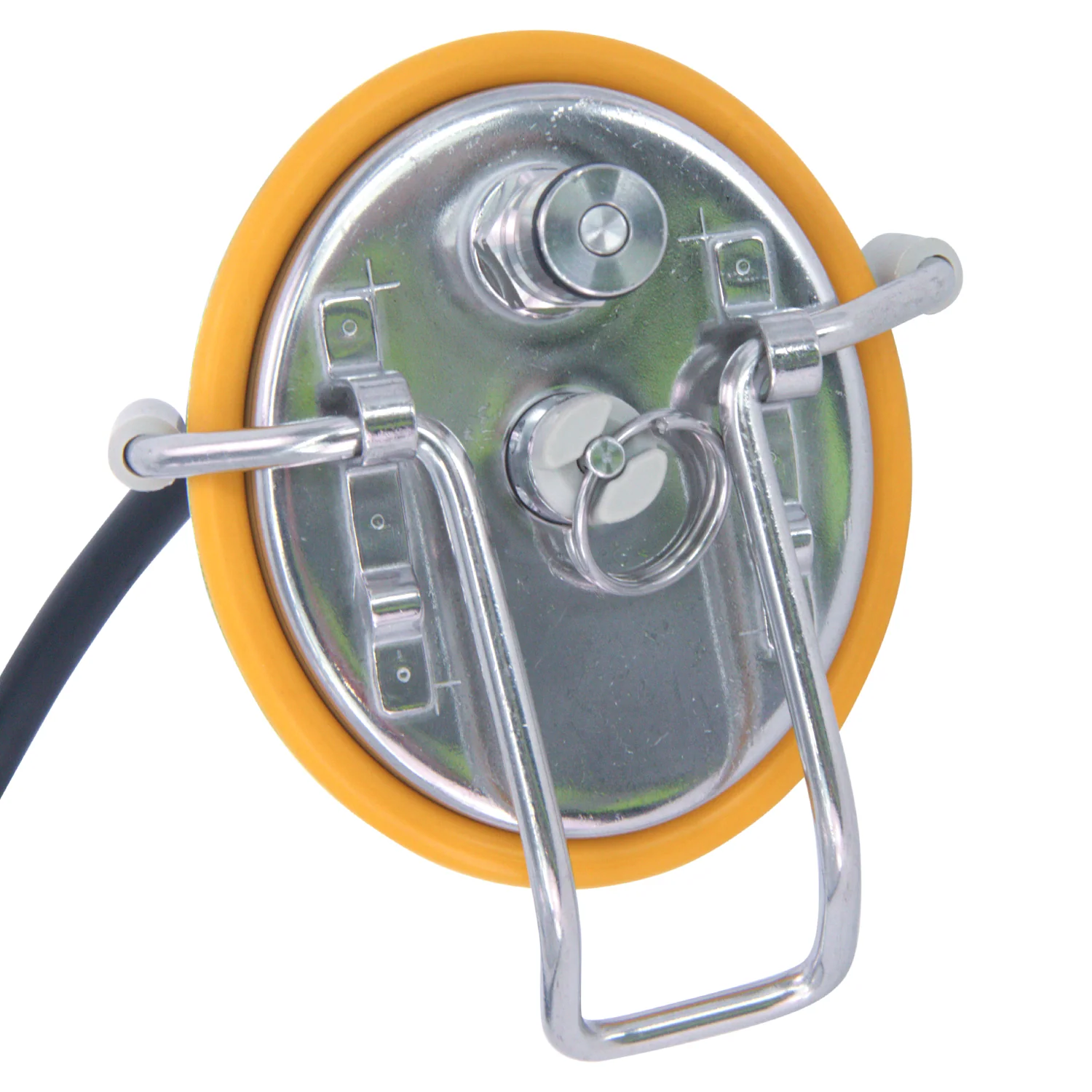 Carbonating Keg Lid | Quick Beer Carbonator | Welded Gas-In Ball Lock Body Connect | 0.5 Micron Diffusion Stone - Image 2
