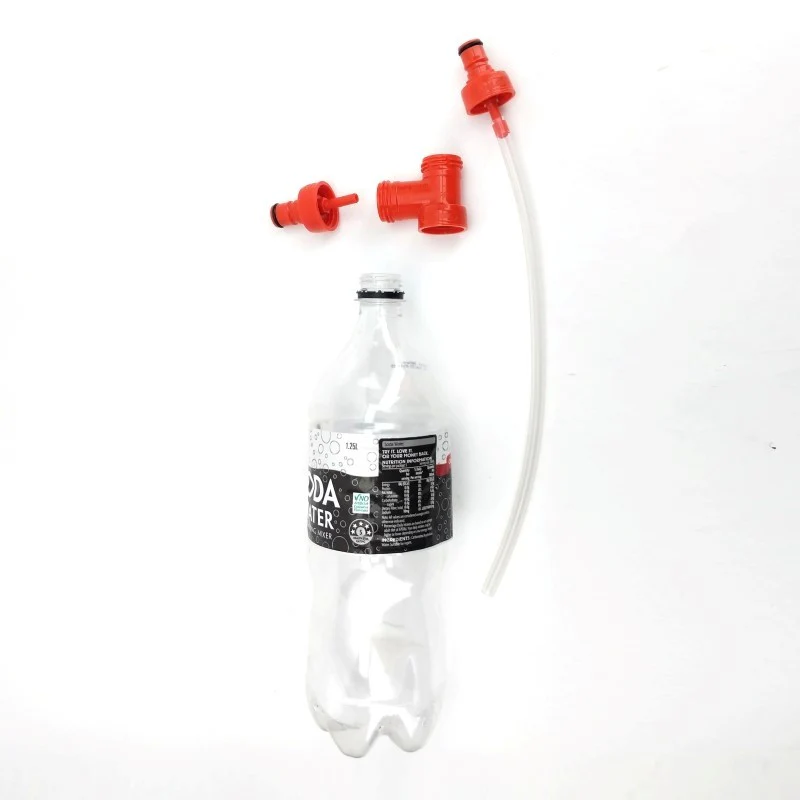 Carbonation Cap Tee Fitting | Ball Lock Quick Disconnect (QD) Cap Tee - Image 5