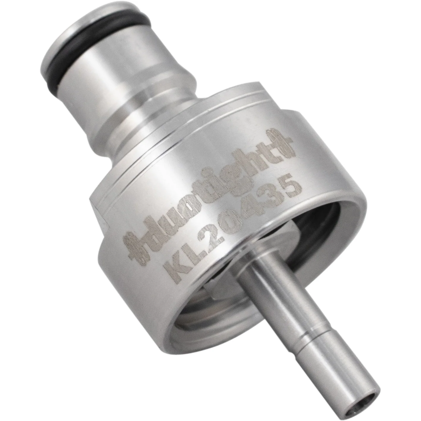 Carbonation and Line Cleaning Ball Lock Quick Disconnect (QD) Cap - Stainless - Duotight Compatible - Image 2