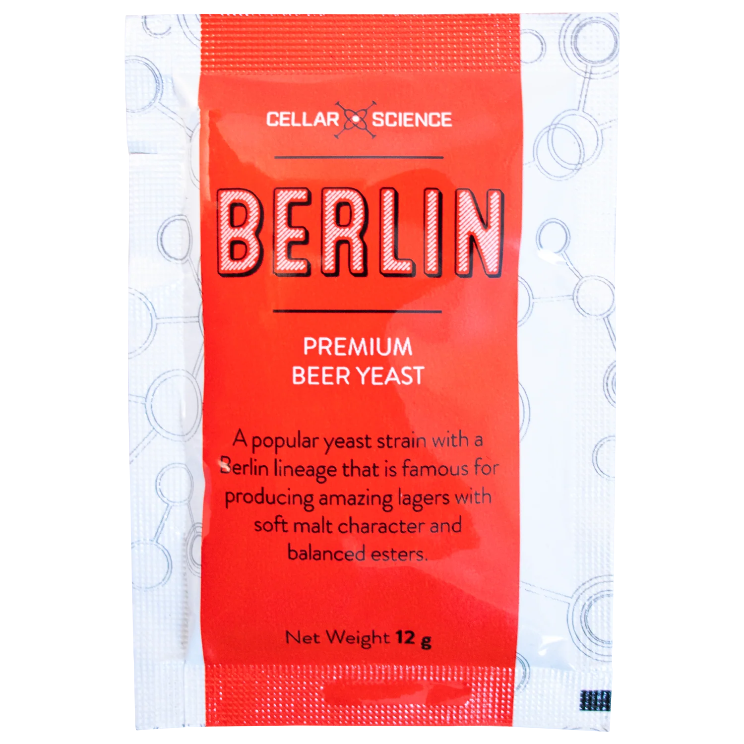 CellarScience® BERLIN Dry Yeast | German Lager | Premium Beer Yeast
