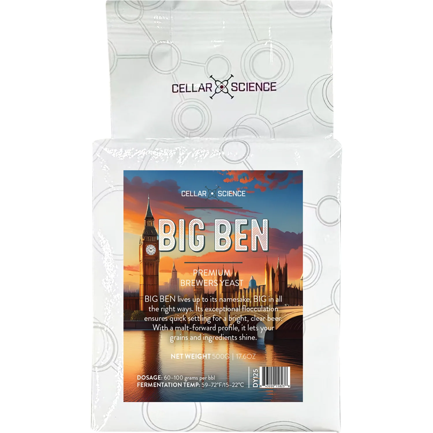CellarScience® BIG BEN Dry Yeast | English Ale | Premium Beer Yeast - Image 3