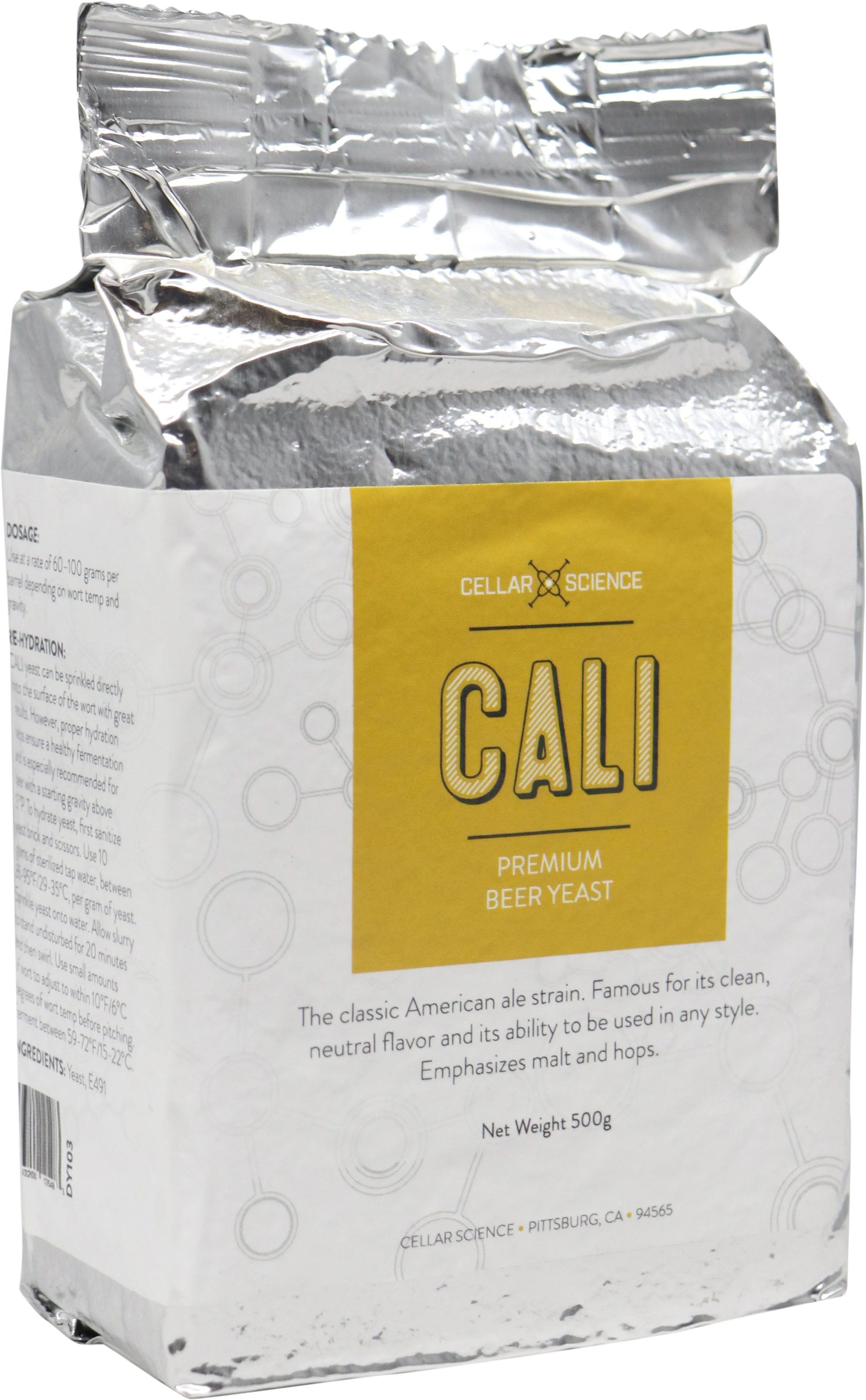 CellarScience® CALI Dry Yeast | American Ale | Premium Beer Yeast - Image 3