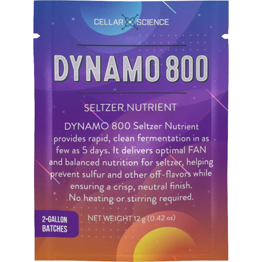 CellarScience® Dynamo 800 | Seltzer Nutrient - Image 2