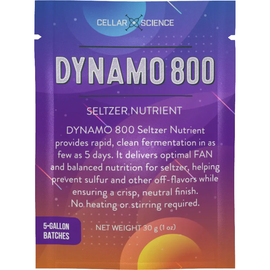 CellarScience® Dynamo 800 | Seltzer Nutrient - Image 3