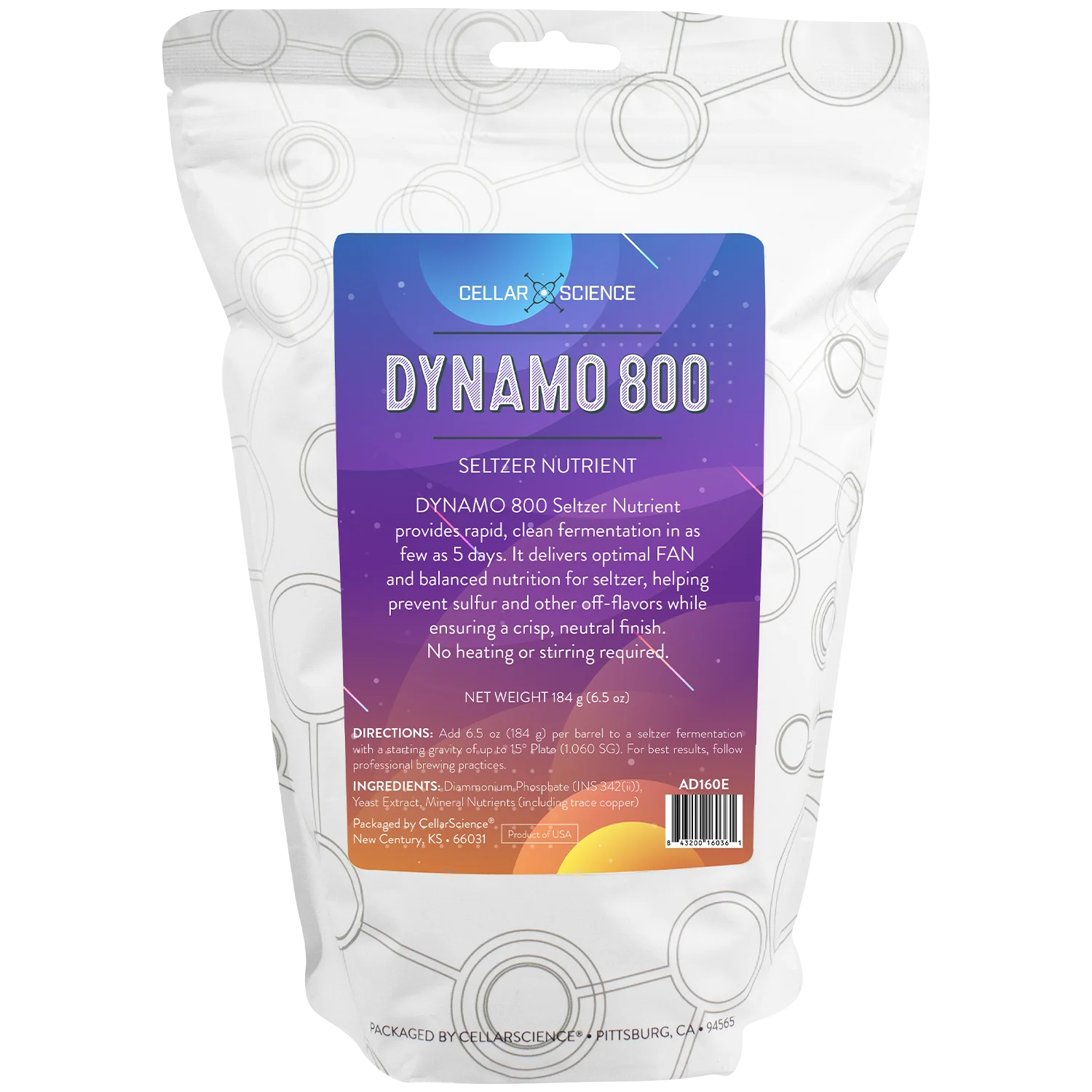 CellarScience® Dynamo 800 | Seltzer Nutrient - Image 5