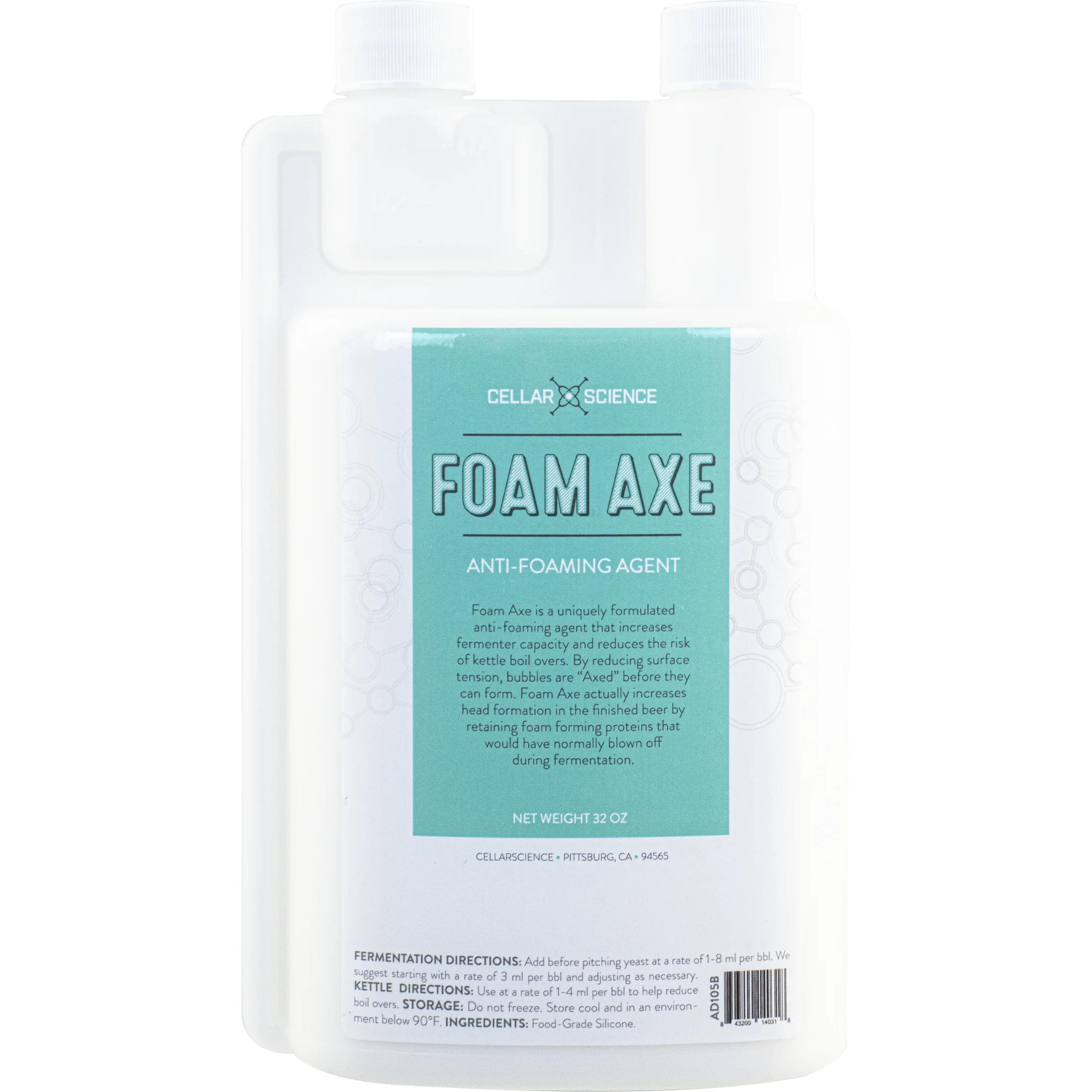 CellarScience® Foam Axe | Anti-Foaming Agent - Image 3