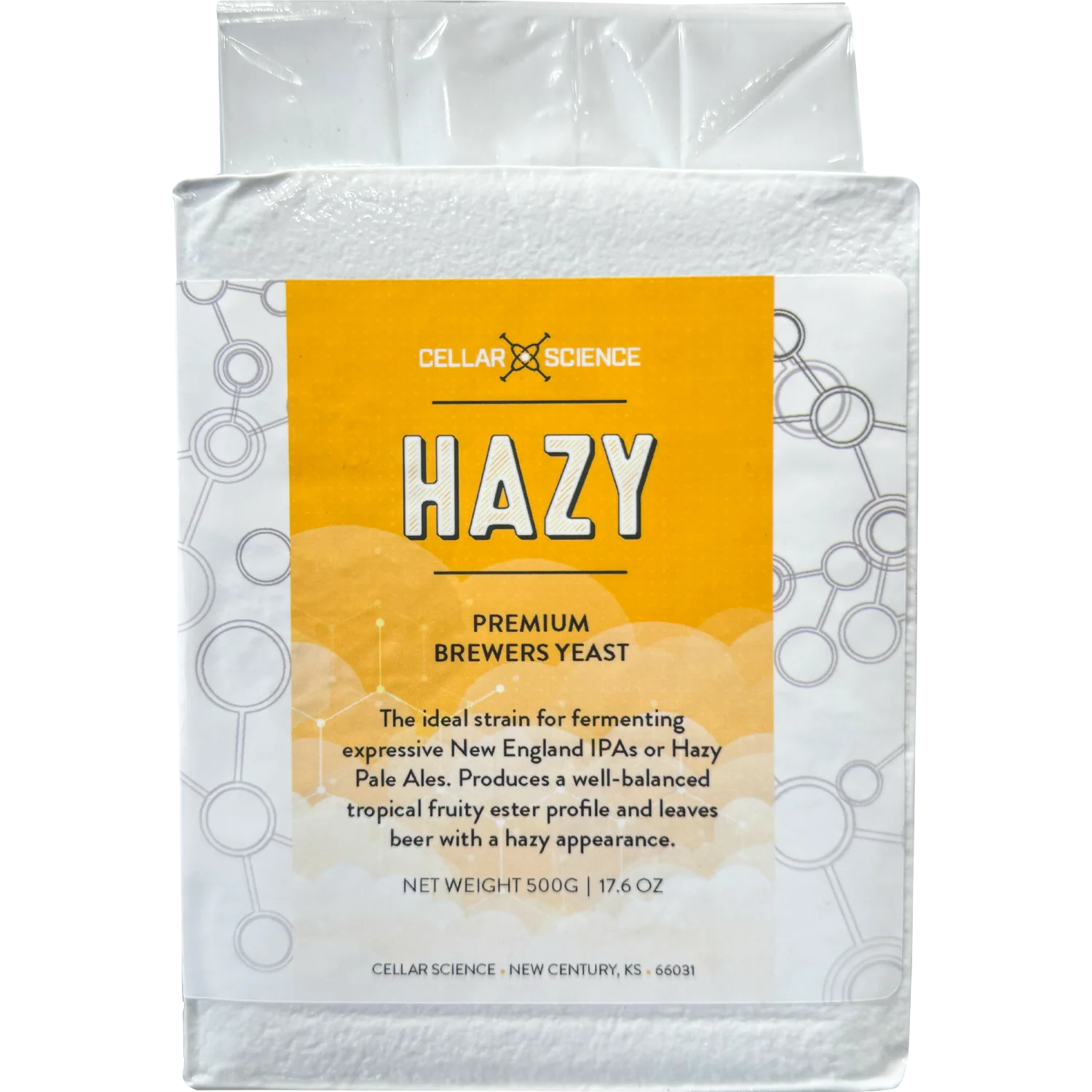 CellarScience® HAZY Dry Yeast | New England Ale | Premium Beer Yeast - Image 2