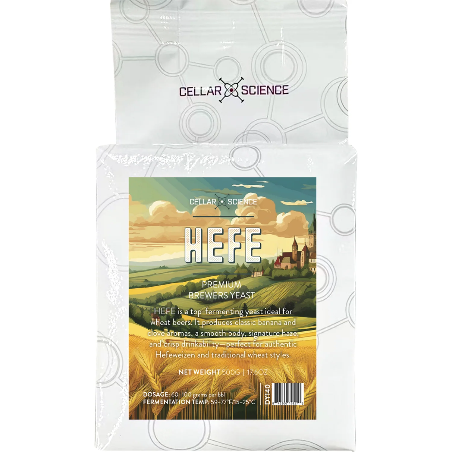 CellarScience® HEFE Dry Yeast | Wheat Ale | Premium Beer Yeast - Image 3
