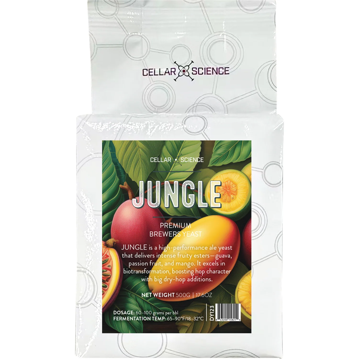 CellarScience® JUNGLE Dry Yeast | Specialty Ale | Premium Beer Yeast - Image 3
