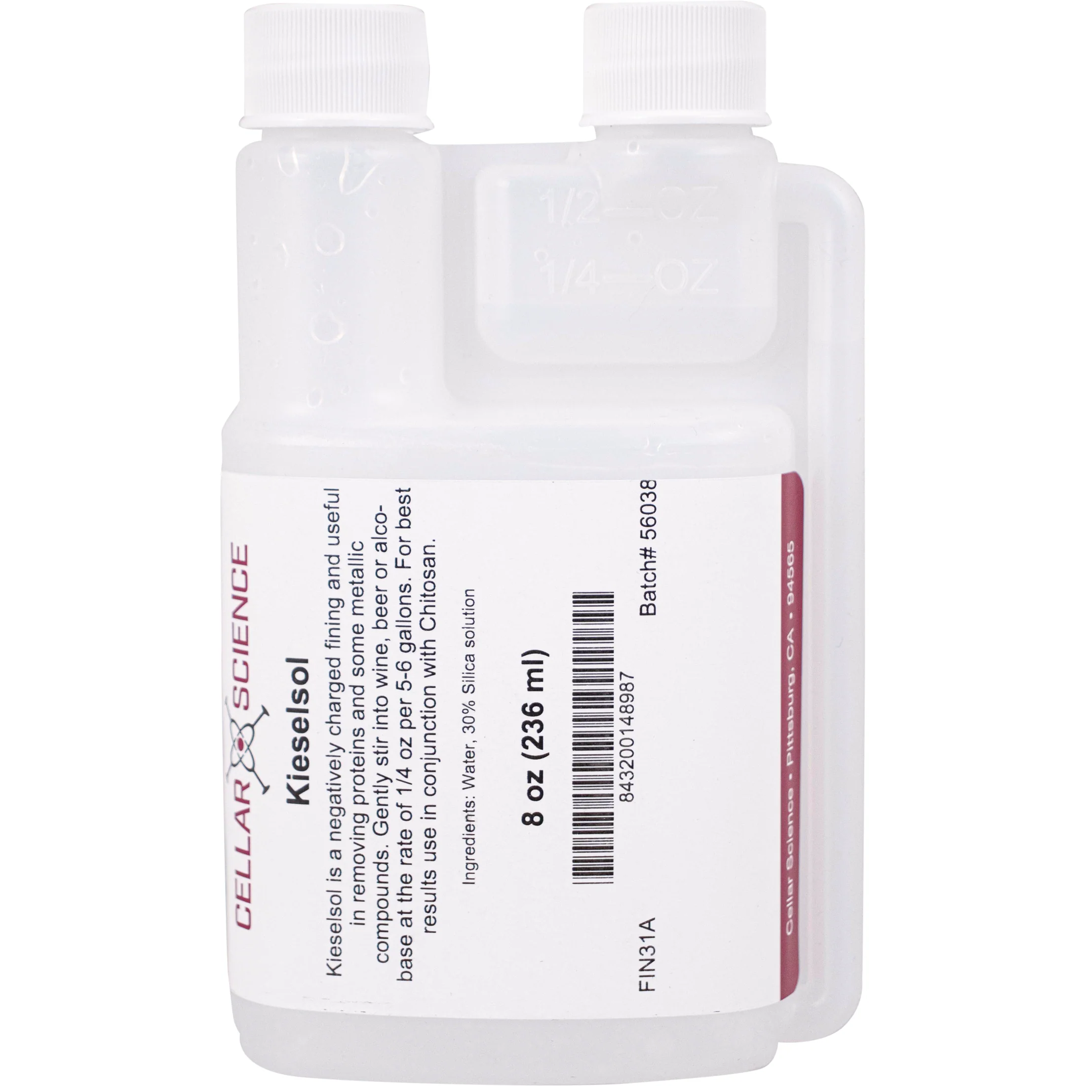 CellarScience® Kieselsol Fining Agent