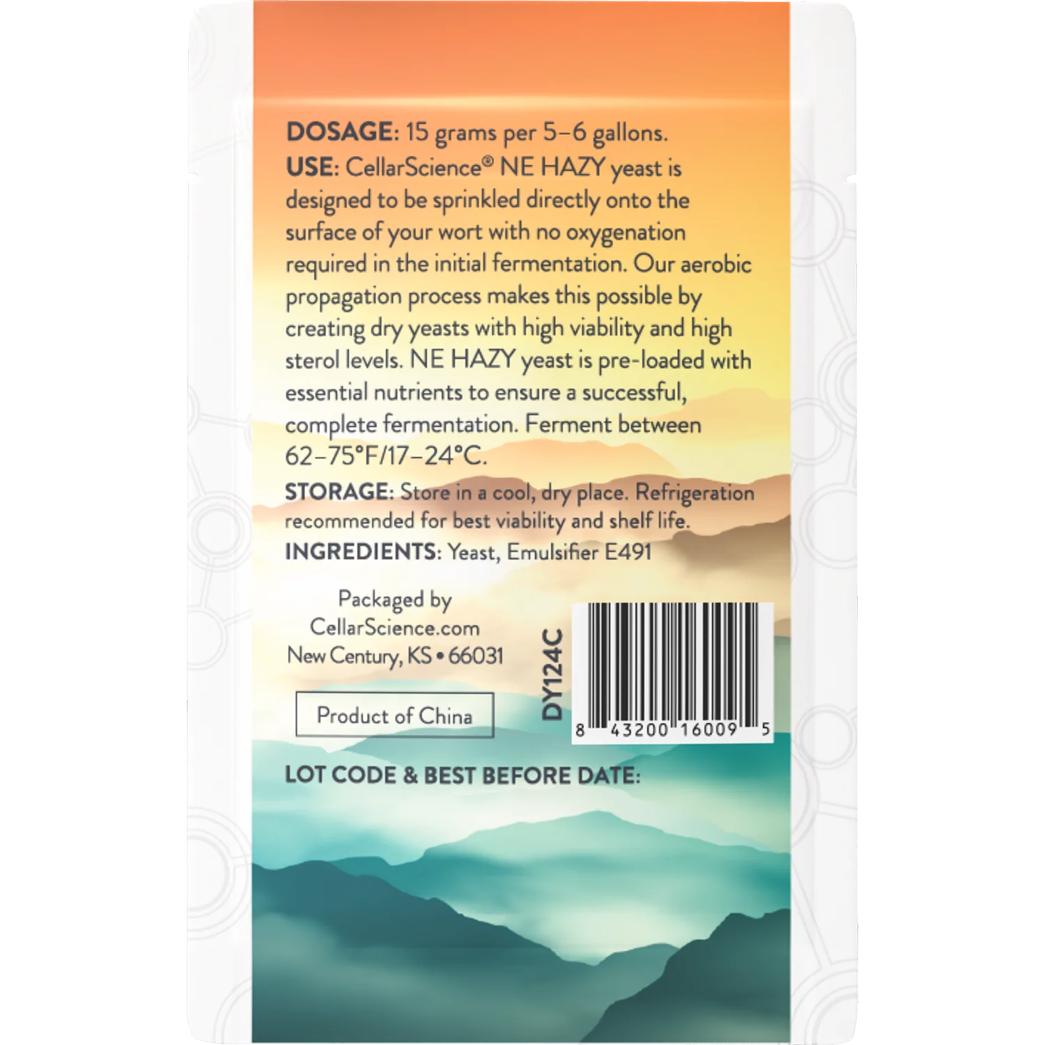 CellarScience® NE HAZY Dry Yeast | New England Ale | Premium Beer Yeast - Image 2
