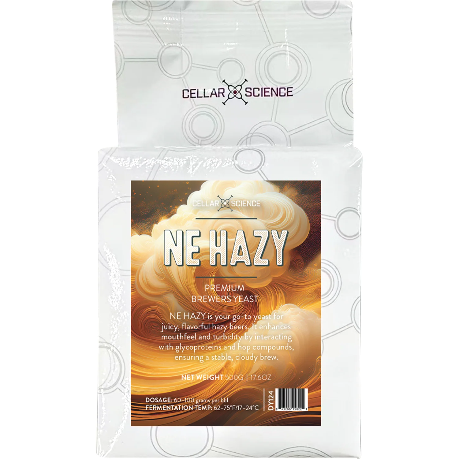 CellarScience® NE HAZY Dry Yeast | New England Ale | Premium Beer Yeast - Image 3