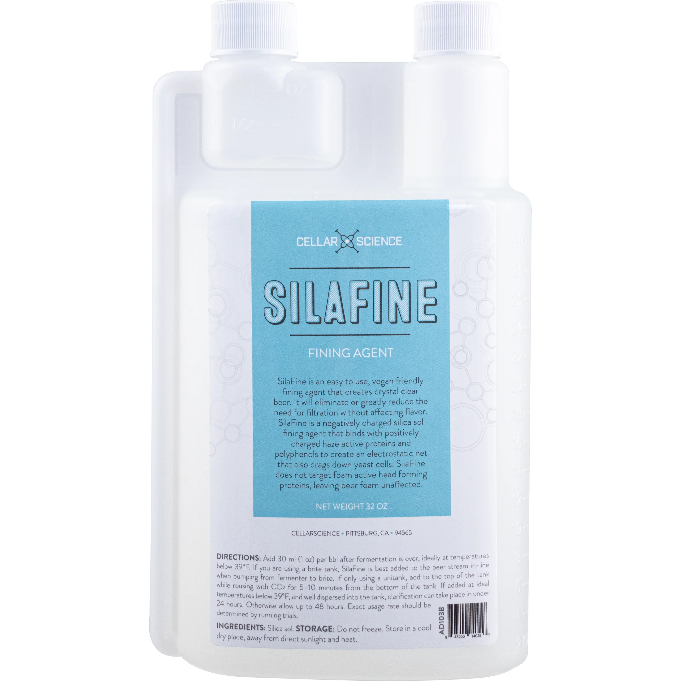 CellarScience® SilaFine | Beer Fining Agent - Image 3