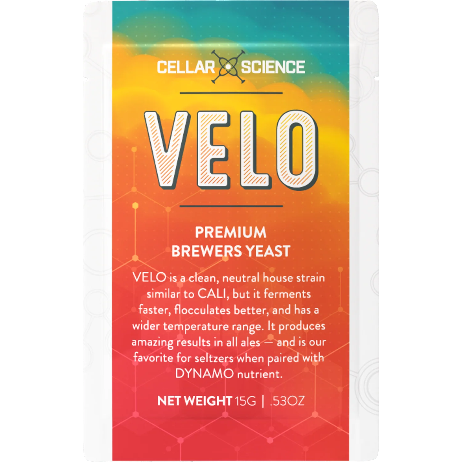 CellarScience® VELO Dry Yeast | Specialty Ale | Premium Beer Yeast