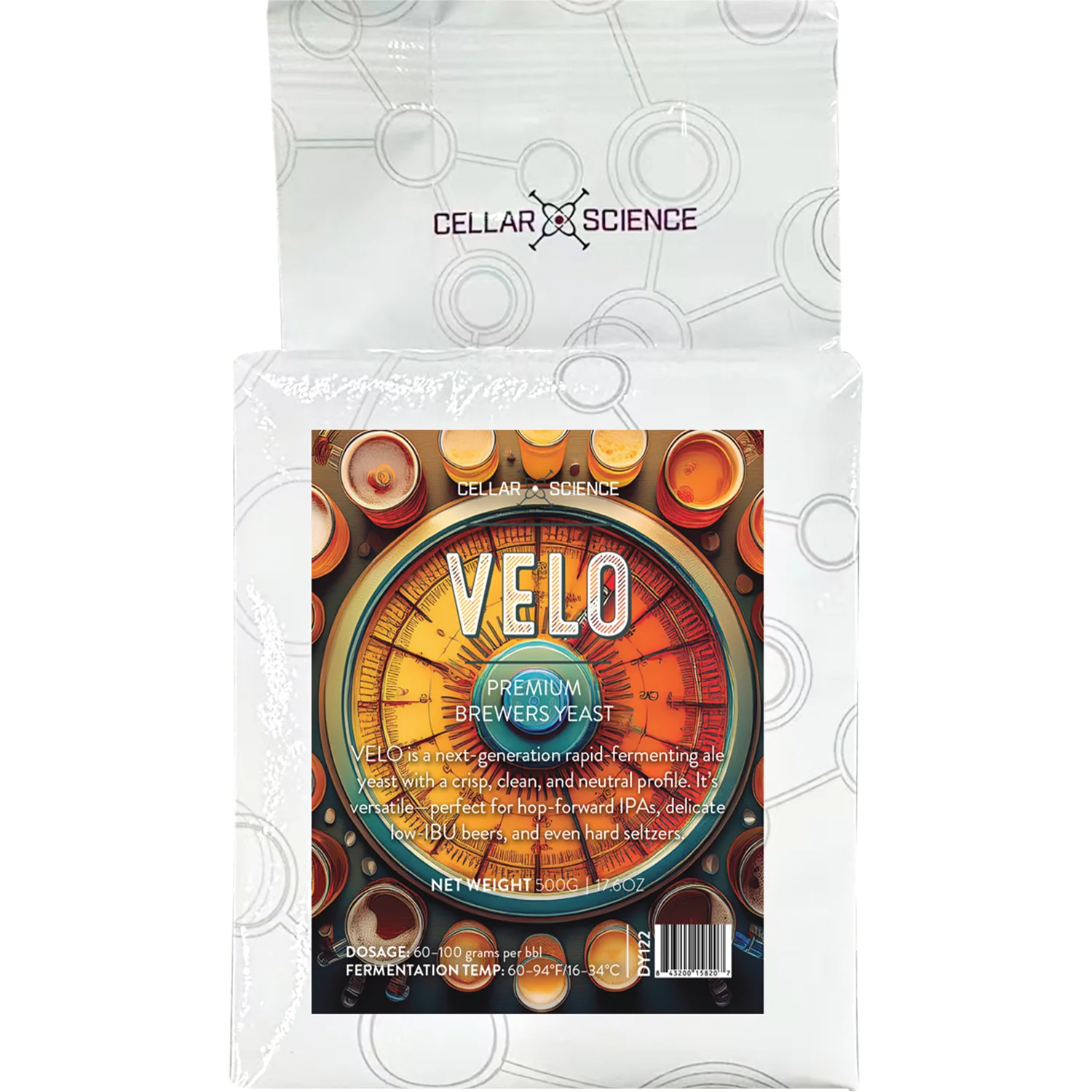CellarScience® VELO Dry Yeast | Specialty Ale | Premium Beer Yeast - Image 3