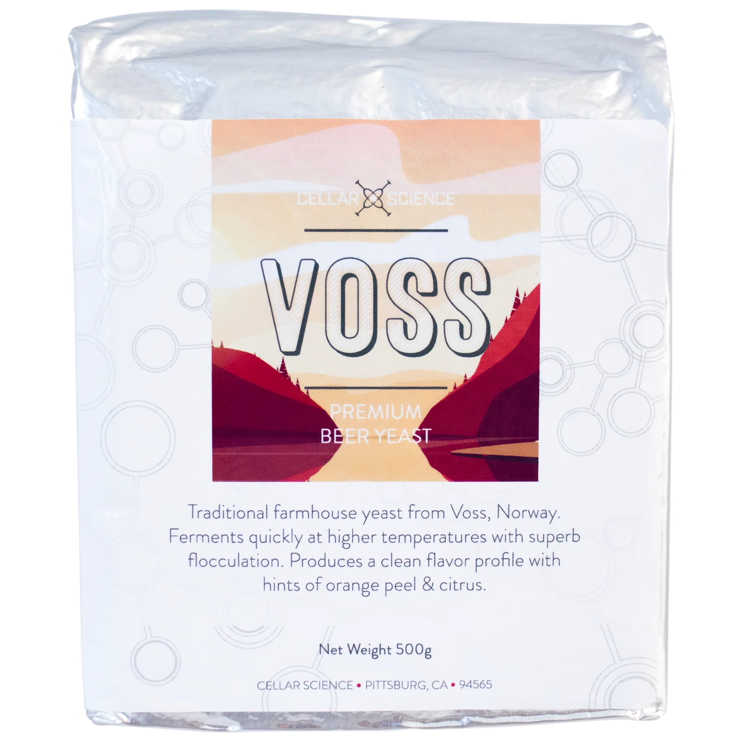 CellarScience® VOSS Dry Yeast | Kveik Ale | Premium Beer Yeast - Image 3