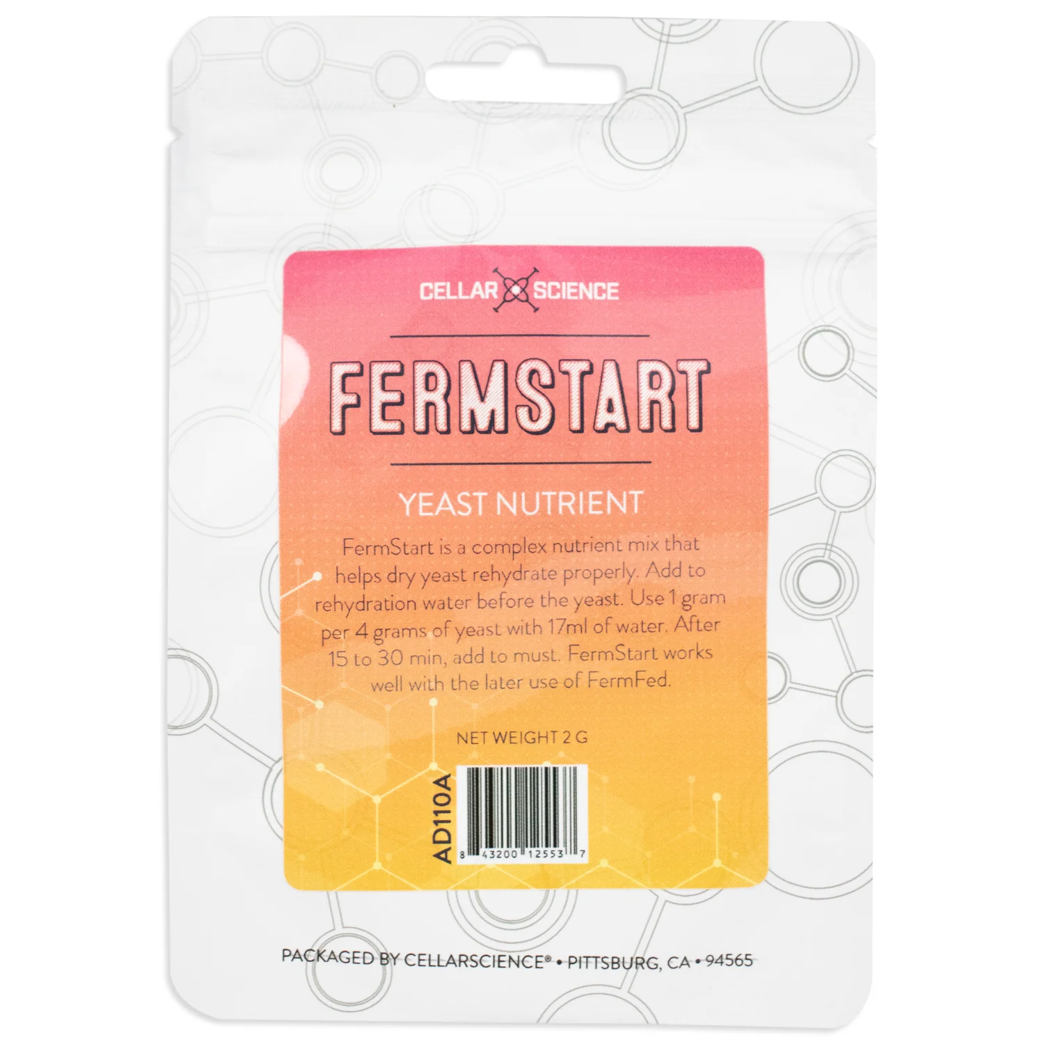 CellarScience® FermStart | Yeast Rehydration Nutrient - Image 2