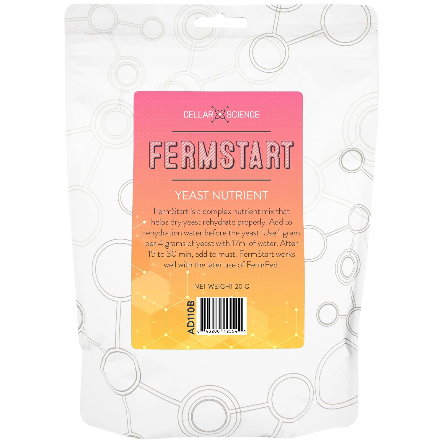 CellarScience® FermStart | Yeast Rehydration Nutrient - Image 3
