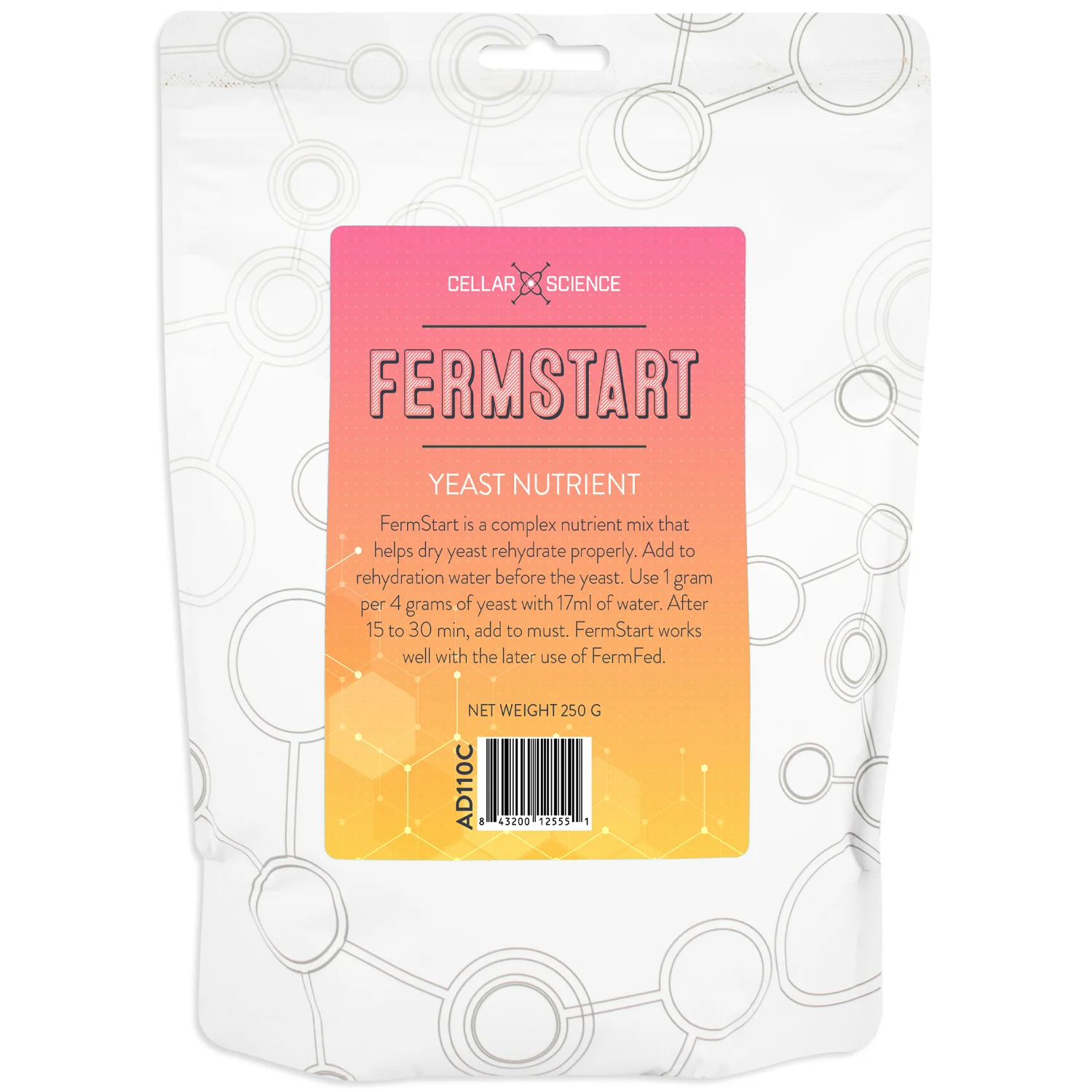 CellarScience® FermStart | Yeast Rehydration Nutrient - Image 4