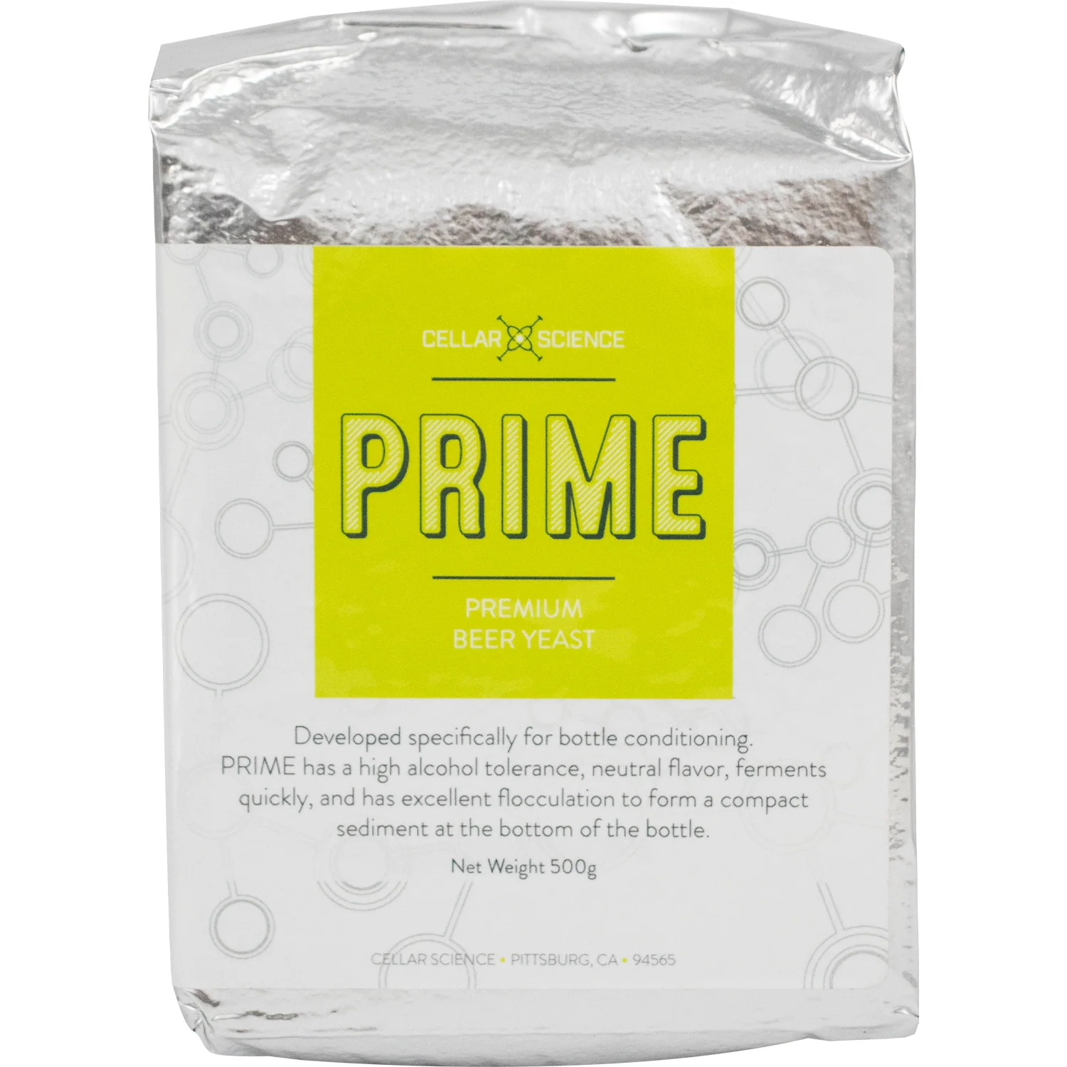 CellarScience® PRIME Dry Yeast | Cask & Bottling Yeast | Premium Beer Yeast - Image 2