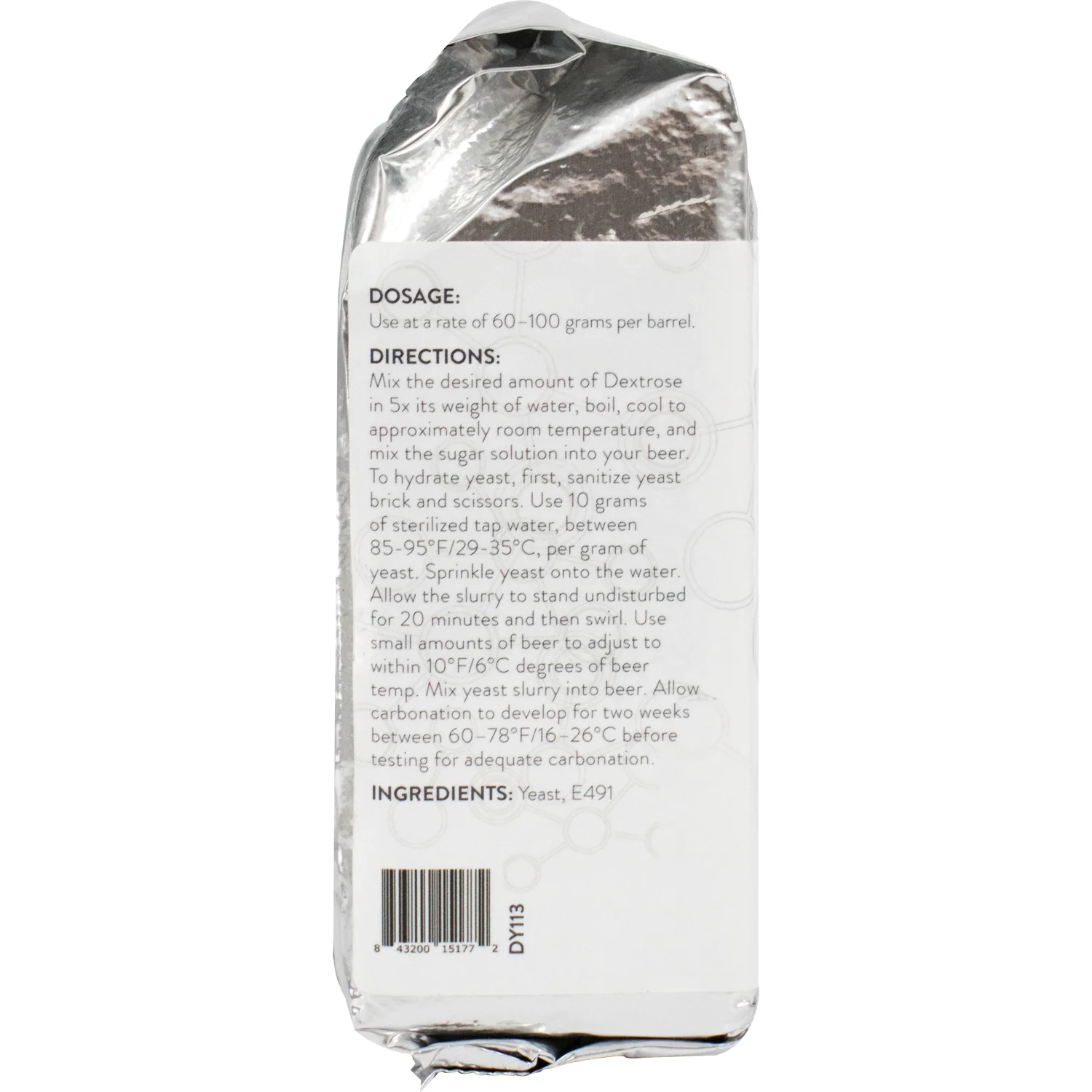 CellarScience® PRIME Dry Yeast | Cask & Bottling Yeast | Premium Beer Yeast - Image 3
