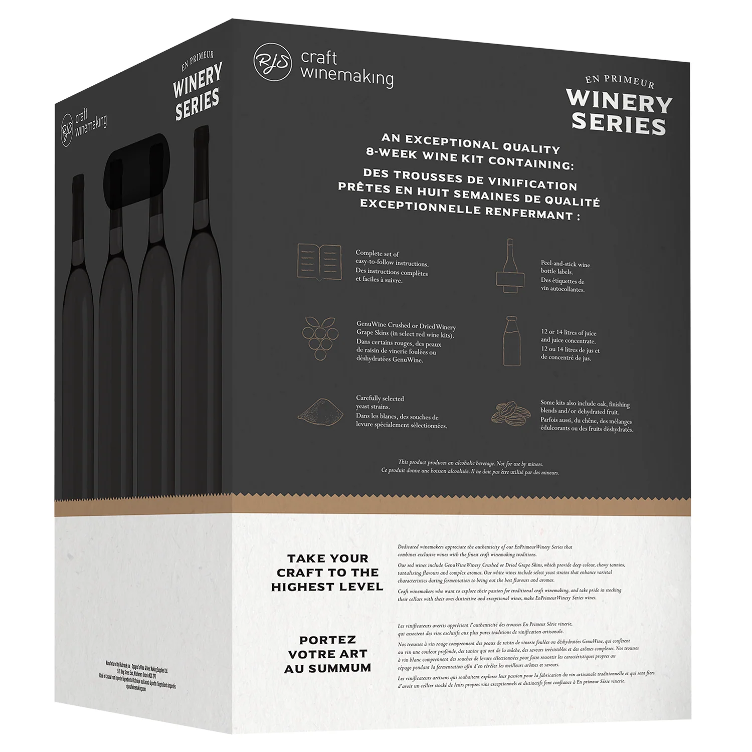 Chilean Malbec Wine Making Kit | En Primeur Winery Series | Top 100 Wine Kits - Image 3