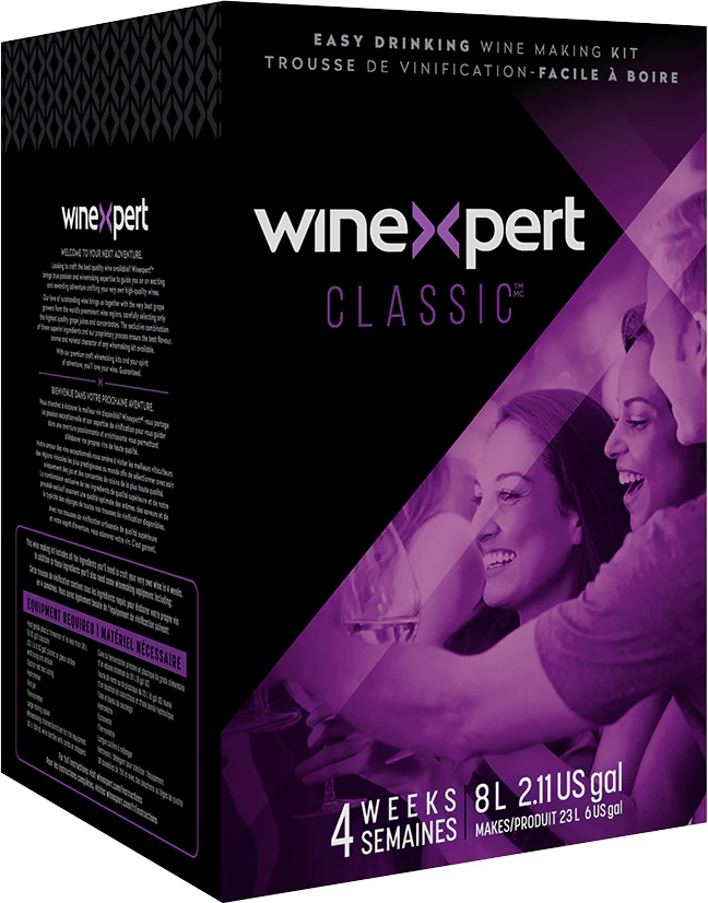 Chilean Malbec Wine Making Kit | Winexpert Classic™ - Image 2