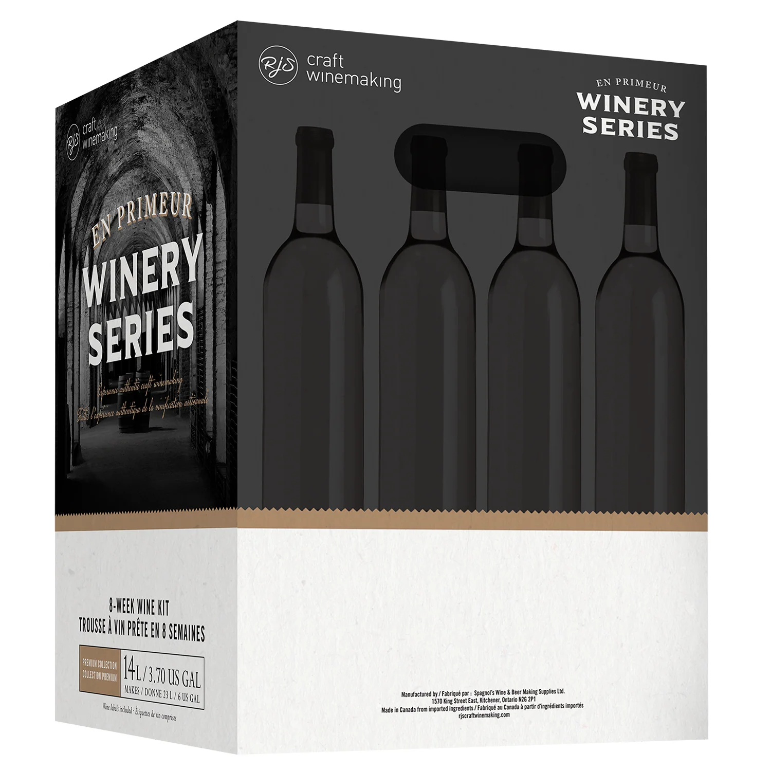 Chilean Merlot Wine Making Kit | En Primeur Winery Series | Silver Medal | Top 100 Wine Kits - Image 4