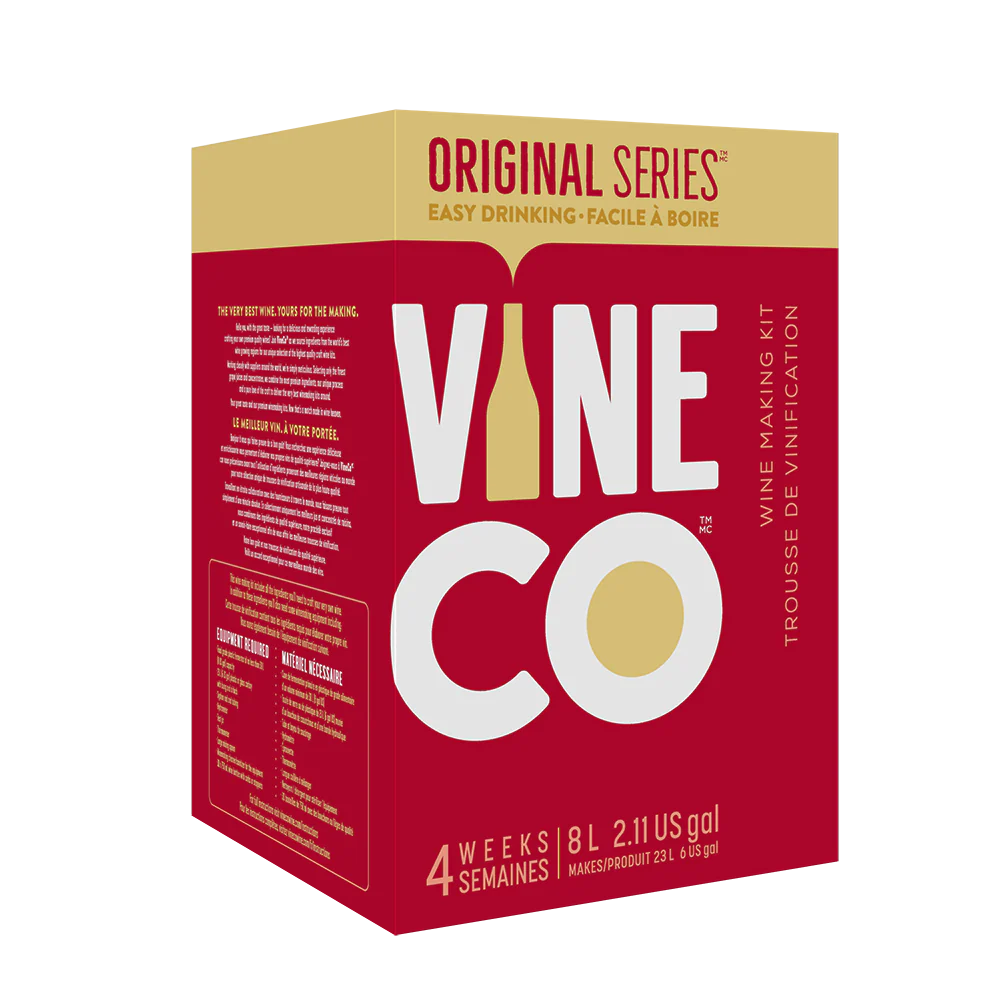 Chilean Merlot Wine Making Kit - VineCo Original Series™ - Image 3