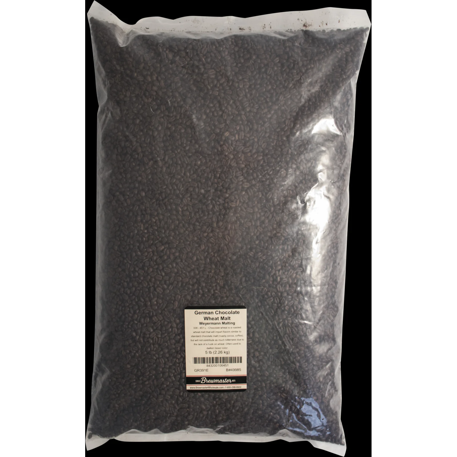 Chocolate Wheat Malt - Weyermann® Specialty Malts - Image 3