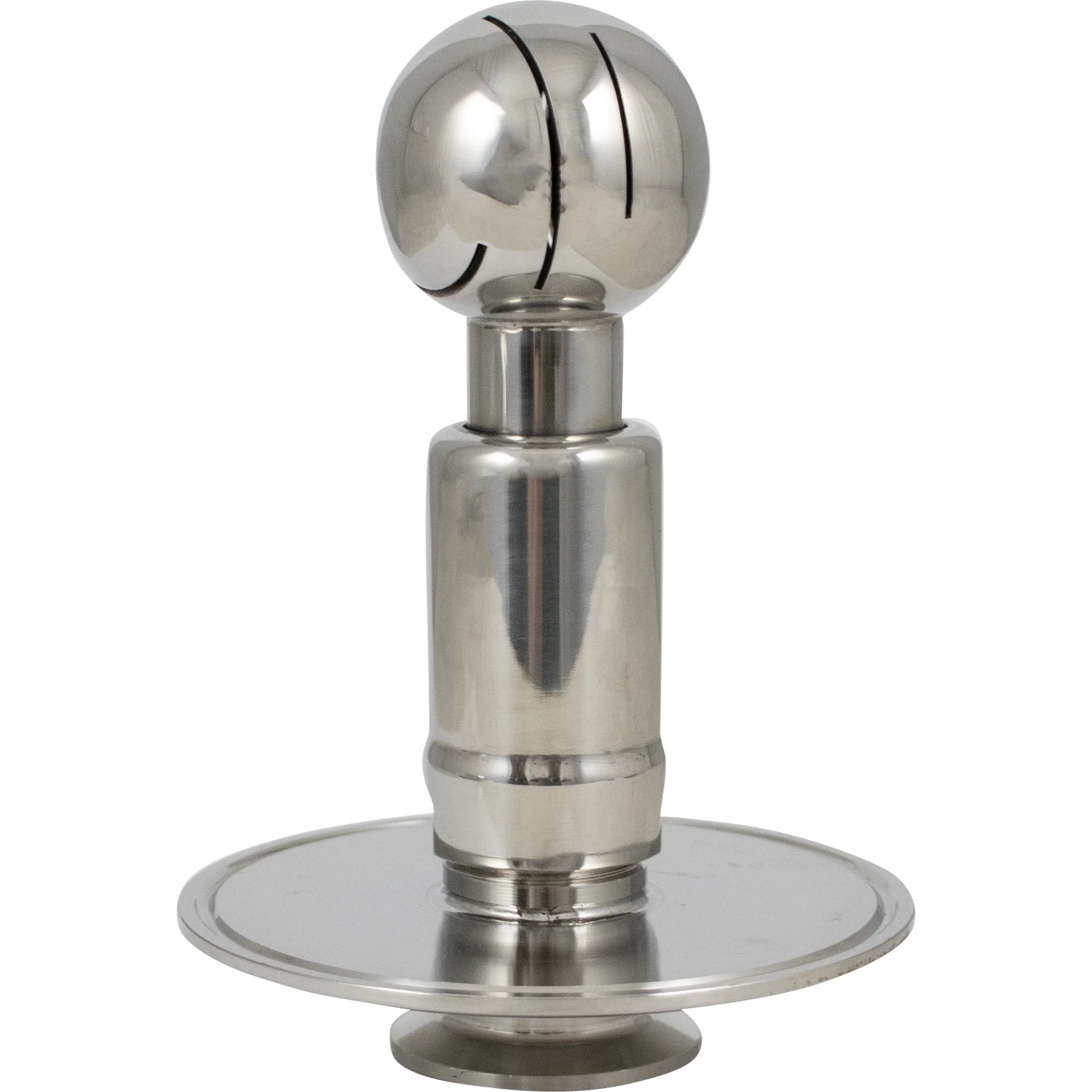 CIP Spray Ball | 4" x 1.5" Tri-Clamp