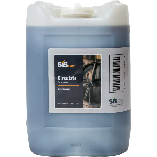 CIRCULATE | SIS Brew | Heavy Duty CIP | Commercial Brewery Systems | Low Foam | Highly Concentrated | Free Rinsing | Alkaline Cleaner - Image 2