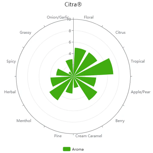 Citra® Brand HBC 394 | Whole Cone Hops - Image 2