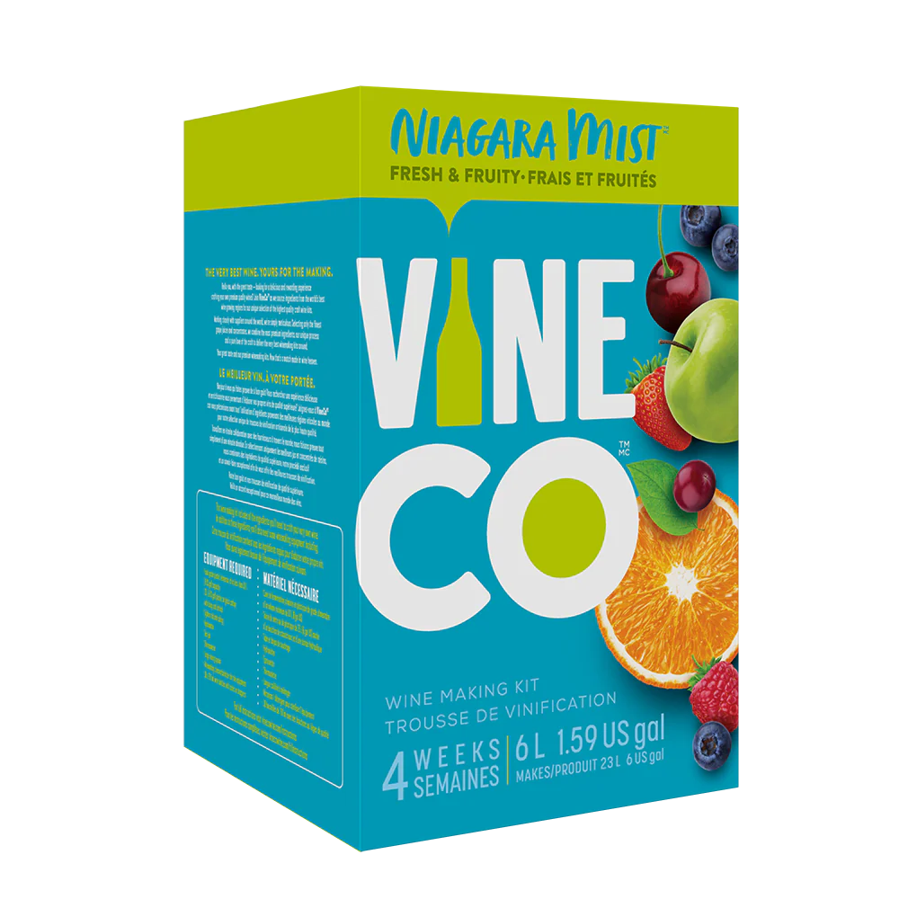 Citrus Sangria Wine Making Kit - VineCo Niagara Mist™ - Image 2