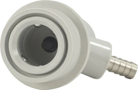 CMBecker Ball Lock Quick Disconnect (QD) | Gas In | Barbed | High-Quality Plastic QD | NSF Registered | Made in Germany | Assembled in USA - Image 3
