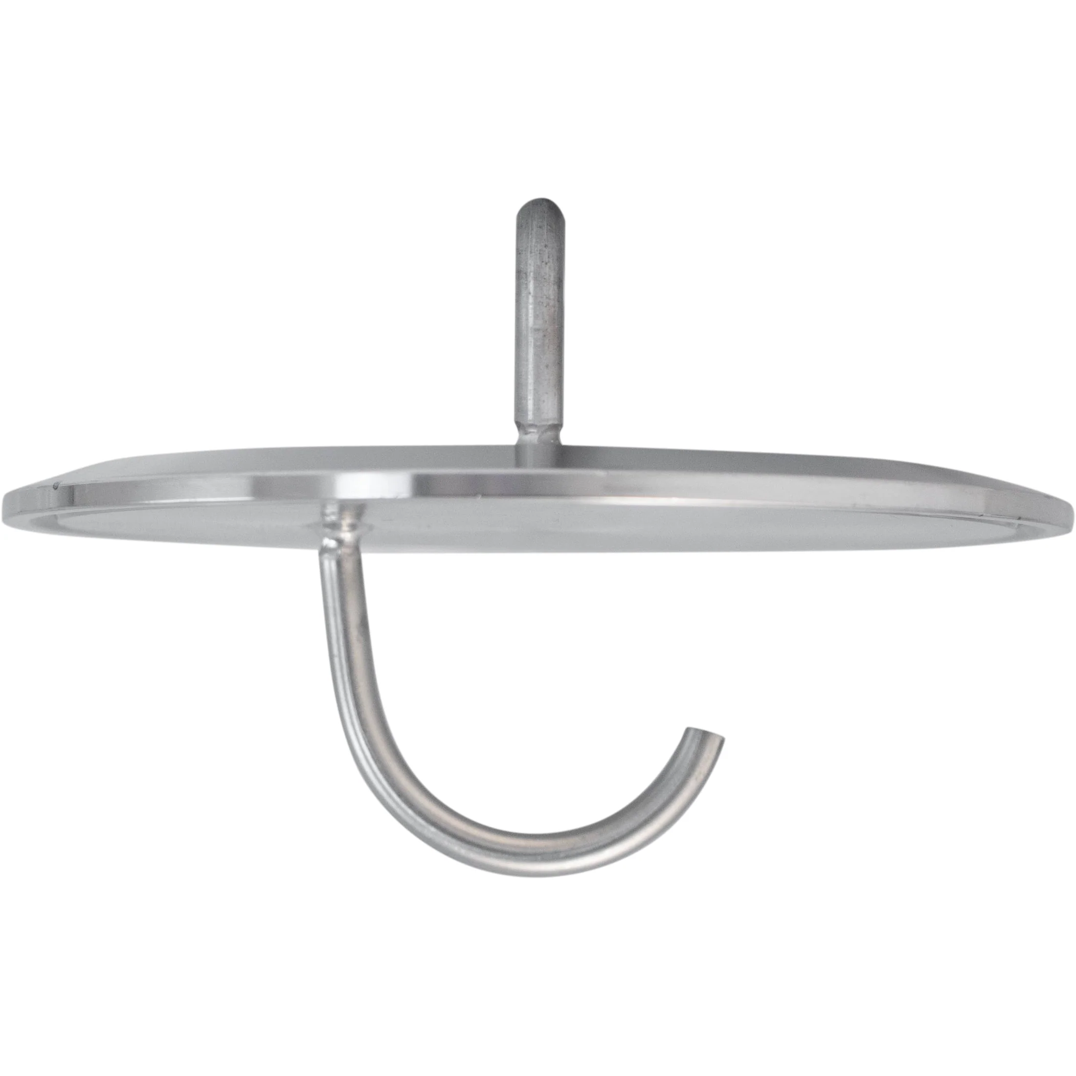 Conical Fermenter Hop Port Cover w/ Hook | 4 in. T.C. | MB - Image 2