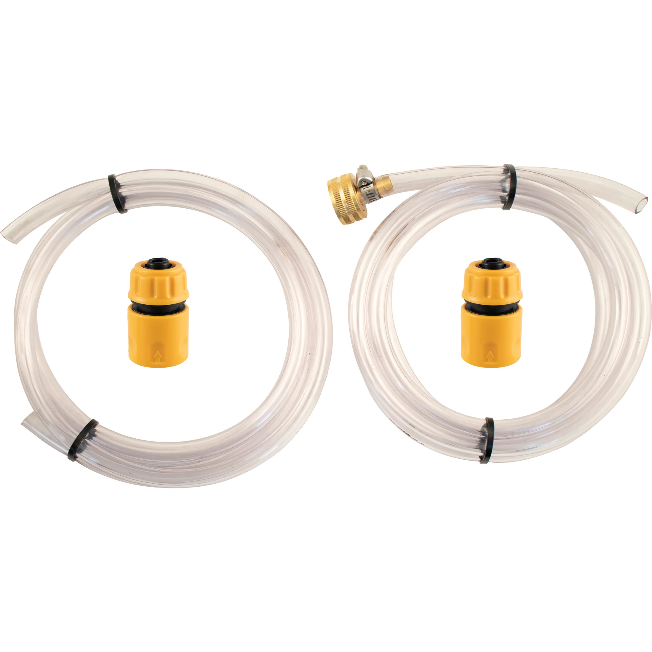 Coolant Connection Kit for Garden Hose Quick Disconnect (QD) AlcoEngine Stills