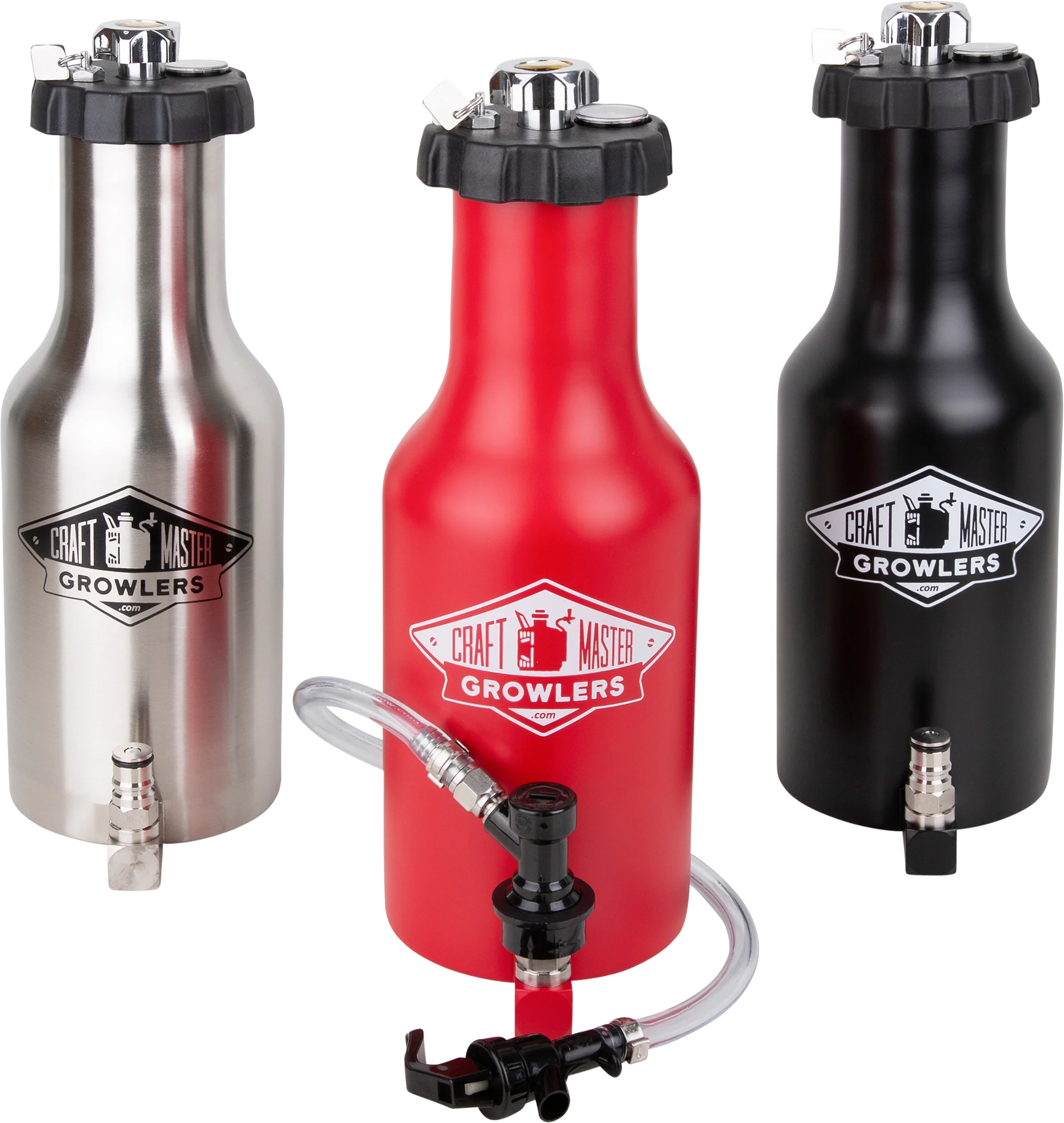 Craft Master Growlers | 64 oz Growlveller - Image 2