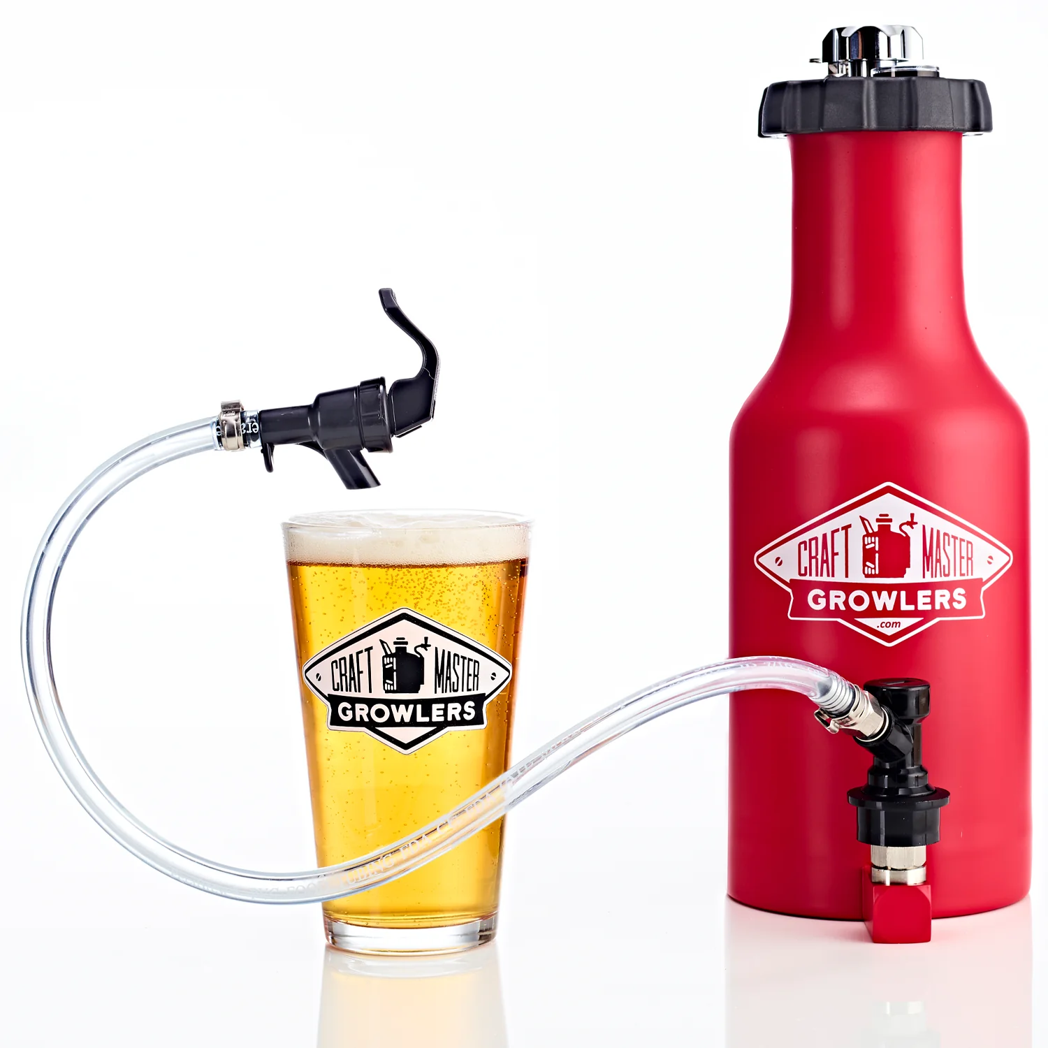 Craft Master Growlers | 64 oz Growlveller - Image 5