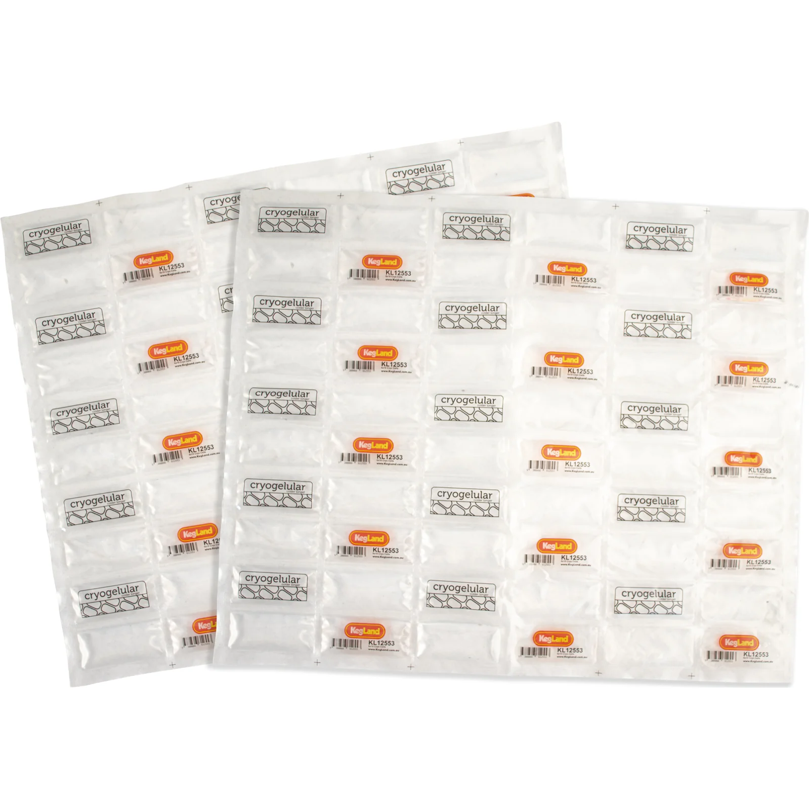 Cryogelular Keg Cooler Ice Wrap - Image 2
