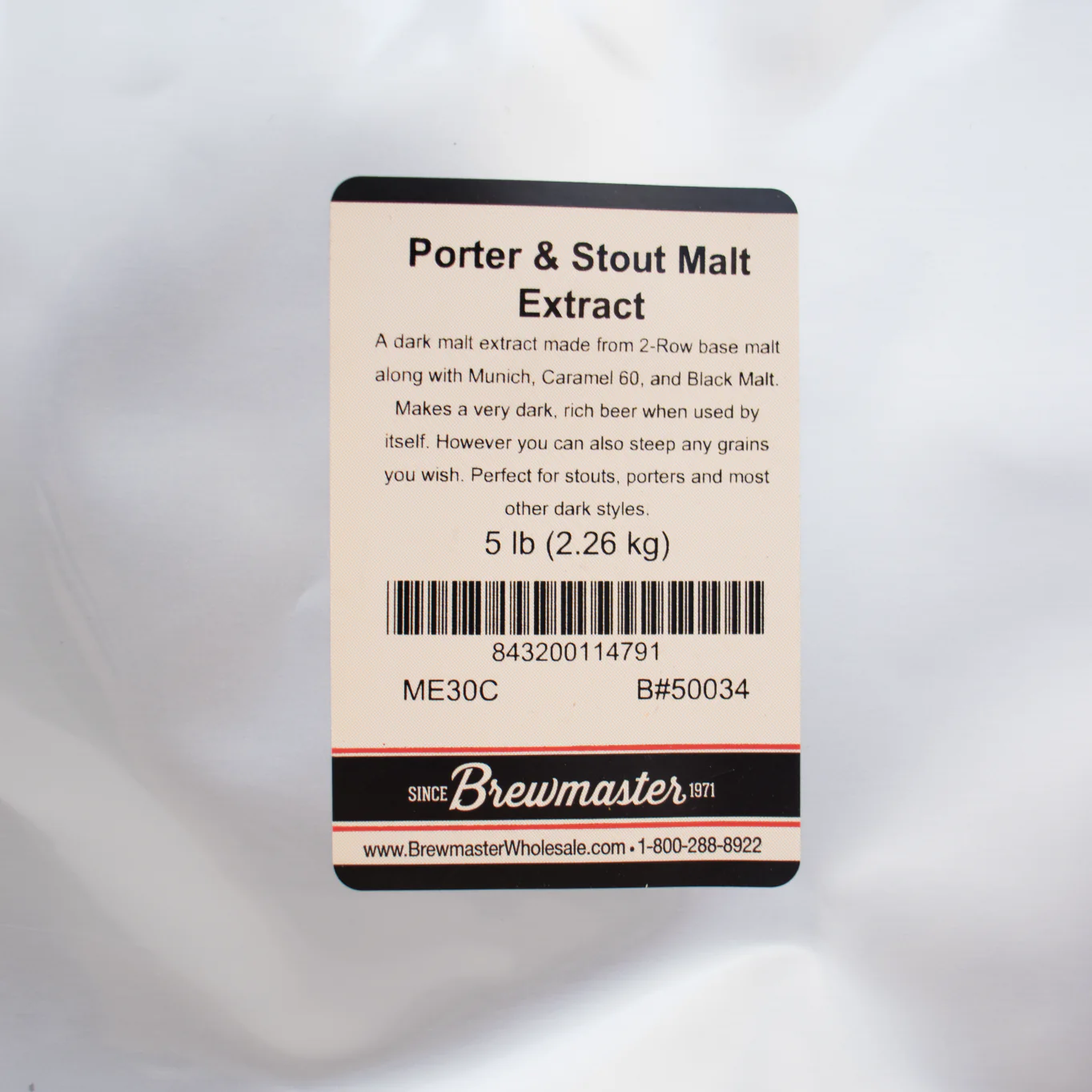Dark Malt Extract | Porter & Stout LME | Liquid Malt Extract - Image 3