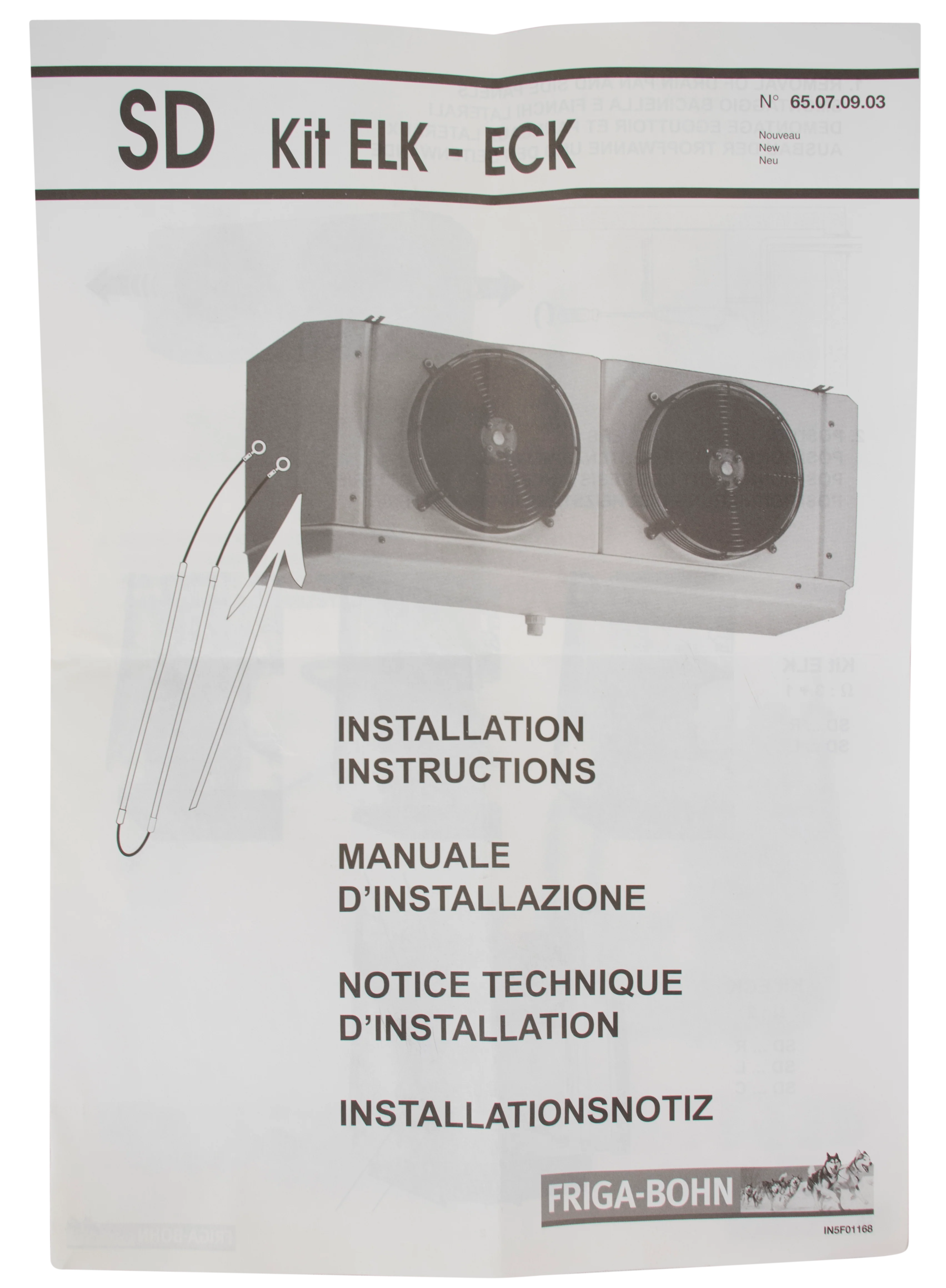 Defrost Kit for Kreyer Fan Unit | S-DS 35 - Image 11