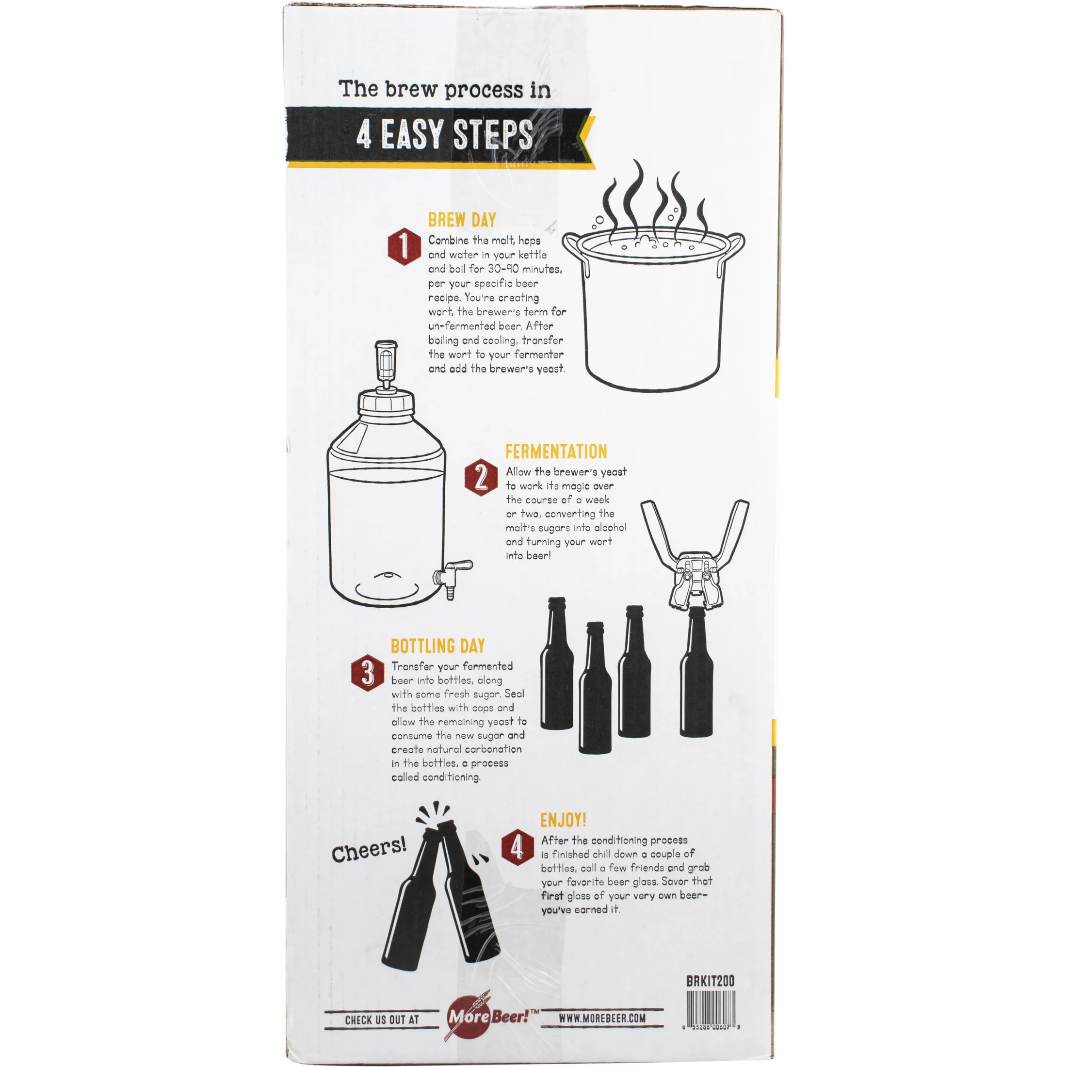 Deluxe Home Brewing Kit - Image 3