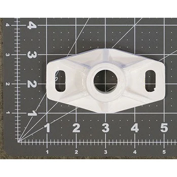Destemming Shaft Bracket for WE220, WE223, WE235 & WE236, Feed Auger Bracket for WE223
