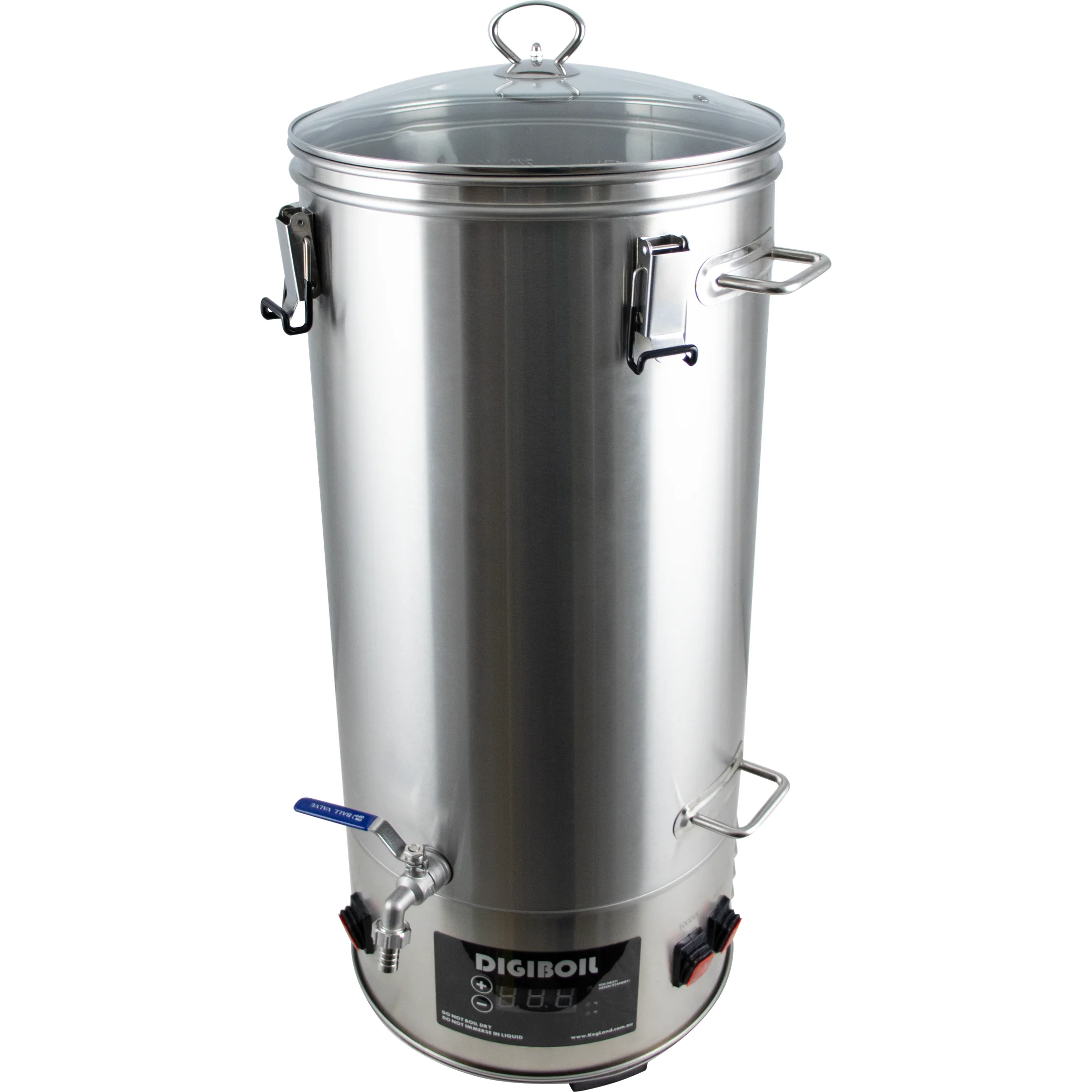 DigiBoil Electric Kettle | Gen 2 | 35L | 9.25G | 110V - Image 10